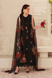 3 Piece - Unstitched Digital Printed lawn Fabric BQ-209