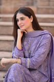 3 Piece - Unstitched Fully Embroidered Lawn Fabric