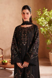 3 Piece - Unstitched Embroidered Lawn Fabric