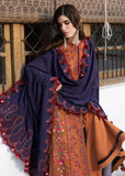 3 Piece - Unstitched Fully Embroidered Dhanak Fabric