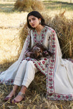 3 Piece - Unstitched Fully Embroidered Dhanak Fabric