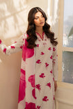 UNSTITCHED - 3 Piece Chicken Kari Embroidered Lawn Fabric IZ-239 B