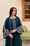 3 Piece - Unstitched Fully Embroidered Dhanak Fabric LM-585