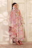 3 Piece - Unstitched Digital Printed lawn Fabric BQ-208