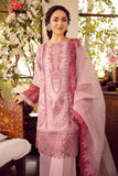 3 Piece - Unstitched Fully Embroided Lawn Fabric RA-46