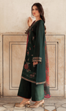 3 Piece - Unstitched Embroidered Dhanak Fabric JZ-580