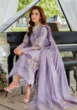 3 Piece - Unstitched Fully Embroidered Lawn Fabric EL-2715