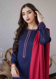 3 Piece - Unstitched Embroided Dhanak Fabric BR-1146