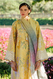 3 Piece - Unstitched Printed Lawn Fabric