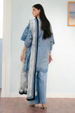 3 Piece - Unstitched Embroidered Lawn Fabric CO 2610