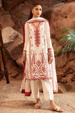 3 Piece - Unstitched Fully Embroided Dhanak Fabric ZH 01