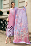 3 Piece - Unstitched Fully Embroidered Lawn Fabric MS-2570B