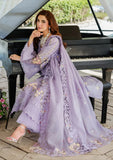3 Piece - Unstitched Fully Embroidered Lawn Fabric EL-2715