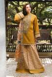 3 Piece - Unstitched Digital Printed and Embroidered Lawn Fabric SP-513