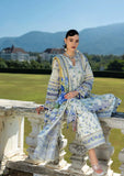 3 Piece - Unstitched Printed Lawn Fabric