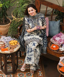 3 Piece - Unstitched Digital Printed Lawn Fabric SP-500