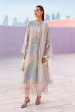 3 Piece - Lawn - Unstitched Chicken Kari Embroidered Suit