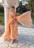 UNSTITCHED - 3 Piece Digital Printed and Embroidered Lawn Fabric