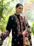 3 Piece - Unstitched Fully Embroidered Dhanak Fabric