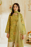 UNSTITCHED - 3 Piece Digital Printed Lawn Fabric
