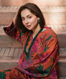 2 Piece - Unstitched Digital Printed Lawn Fabric SP-506