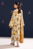UNSTITCHED - 3 Piece Digital Printed Lawn Fabric With Lawn Dupatta