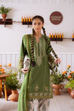 3 Piece - Unstitched Embroidered Lawn Fabric CO-514