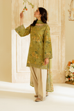 UNSTITCHED - 3 Piece Digital Printed Lawn Fabric