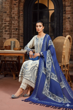 3 Piece - Unstitched Fully Embroided Dhanak Fabric With Wool Shawl MB-715