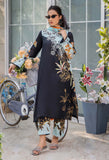 3 Piece - Unstitched Digital Printed Lawn Fabric LD-486