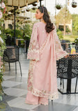 3 Piece - Unstitched Fully Embroidered Lawn Fabric EL-2710