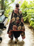 3 Piece - Unstitched Fully Embroidered Dhanak Fabric