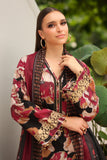 3 Piece - Unstitched Digital Printed Khaddar Fabric BQ-39