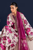 UNSTITCHED - 3 Piece Digital Printed Lawn Fabric With Lawn Dupatta