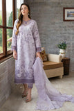 3 Piece - Unstitched Fully Embroided Lawn Fabric