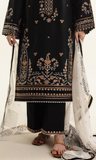 3 Piece - Unstitched Fully Embroidered Lawn Fabric CO-2605