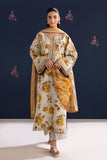 UNSTITCHED - 3 Piece Digital Printed Lawn Fabric With Lawn Dupatta