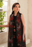 3 Piece - Unstitched Digital Printed lawn Fabric BQ-209