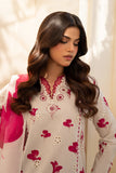 UNSTITCHED - 3 Piece Chicken Kari Embroidered Lawn Fabric IZ-239 B