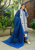 3 Piece - Unstitched Digital Printed Lawn Fabric
