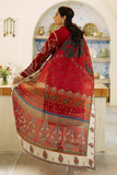 3 Piece - Unstitched Fully Embroided Dhanak Fabric