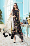 3 Piece - Unstitched Digital Printed Lawn Fabric