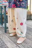 2 Piece - Unstitched Embroidered Lawn Fabric MB-70