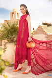 3 Piece - Unstitched Fully Embroidered Lawn Fabric