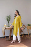 3 Piece - Unstitched Embroidered Dhanak Fabric