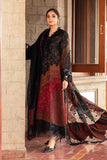 3 Piece - Unstitched Digital Printed Lawn Fabric