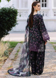3 Piece - Unstitched Digital Printed Khaddar Fabric BQ-32