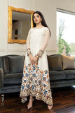 2 Piece - Unstitched Embroidered Linen Suit