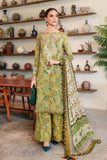 3 Piece - Unstitched Digital Printed Lawn Fabric