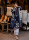 3 Piece - Unstitched Fully Embroidered Dhanak Fabric